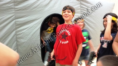 Alien Laser tage arena rental Phoenix, Arizona